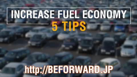 5 EASY Ways to Decrease Your Cars Fuel Consumption