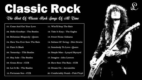 Classic Rock Greatest Hits 60s & 70s and 80s | Classic Rock Songs Of All Time