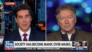 Dr. Rand Paul Joins Jesse Watters on Fox Primetime - January 25, 2022