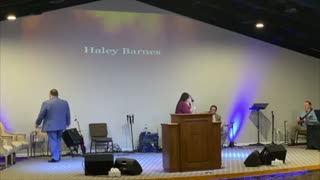 Haley Barnes, April 18, 2021