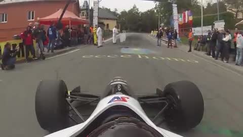 Scott Moran FIA Masters Hillclimb Sternberk 2016 onboard