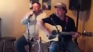 Todd Gonterman and Larry Watson covering Pink houses