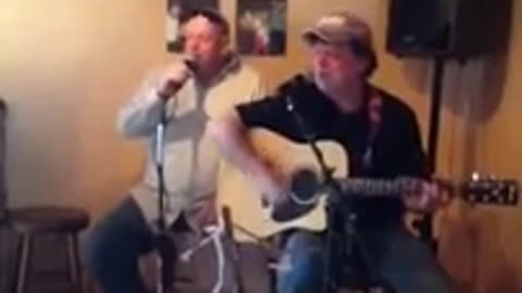 Todd Gonterman and Larry Watson covering Pink houses