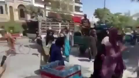 The Taliban Beat Womens Rights Protesters
