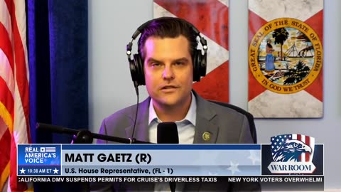 Rep. Matt Gaetz Explains How McCarthy Was behind Sabotaging All Other Speaker Candidates