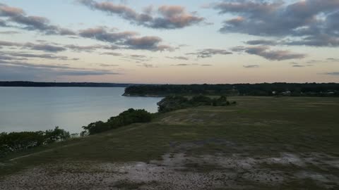 Morning View from the Lake