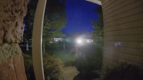 Nest Doorbell Catches Meteor Fireball