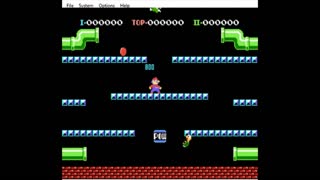 The first Mario Brothers