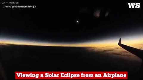 An Eclipse from the sky