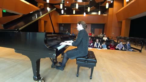 Franz Schubert Impromptu Op 90 No 4: Performed by Pianist Sarah Kang