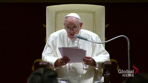Pope Francis apologizes for residential schools: "I ask for God's forgiveness"