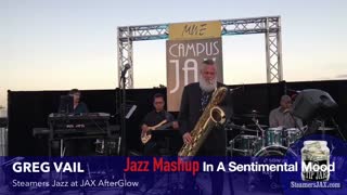 bari sax, baritone saxophone, Greg Vail, Greg Vail jazz, live music, live show