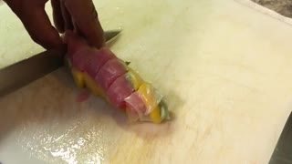 Sushi Roll without rice