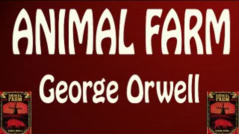 George Orwell - Animal Farm (Audio Book) (Perfect Narration Voice!)