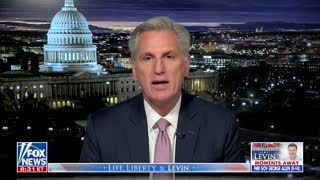 McCarthy: We’ve Rolled out a Bill To Stop Biden from Paying $400K to Illegals
