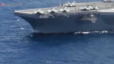 Technology That Will Save the U.S Navy Aircraft Carrier