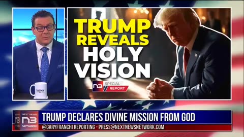 TRUMP born for a MISSION: ~imperfect, but a vital part of (modern) BIBLICAL HISTORY.