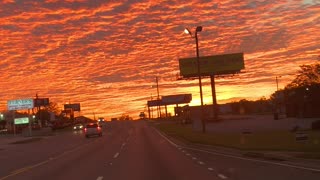 Beautiful Georgia Sunrise