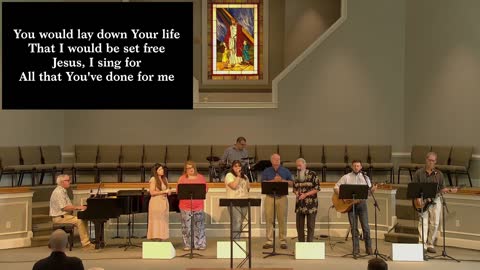 East Ellijay Baptist Church Service 8/07/2022