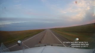 Hay Truck Truck Rollover