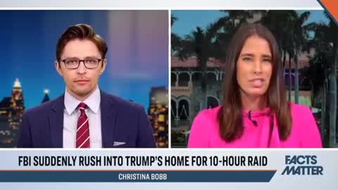 Eyewitness Account of FBI’s 10-Hour Raid on President Trump’s Home: Interview With Christina Bobb