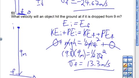 Conservation of Energy Lesson