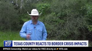 ‘News Break’ App in Question Over China Ties; Texas County Reacts to Border Crisis Impact | NTD News