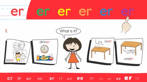 Teaching phonetic symbols for children