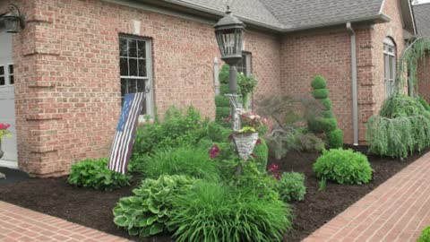 Mulching Williamsport Maryland Landscape