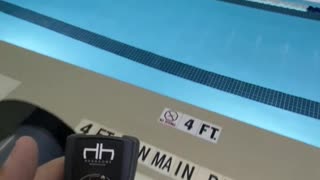 UM wellness. Pool vacuum remote control tutorial