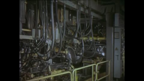 Fábrica da Lada na União Soviética