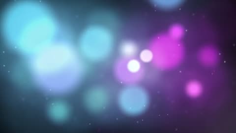 Unfocused All Colors Circles = 4K Relaxing Screensaver