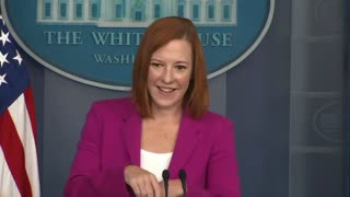 Reporter tells Psaki Canada-US border closure is “not a health decision.”