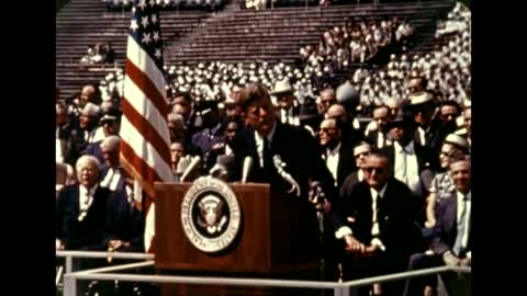Sept. 12, 1962 - JFK at Rice University "We choose to go to the Moon"