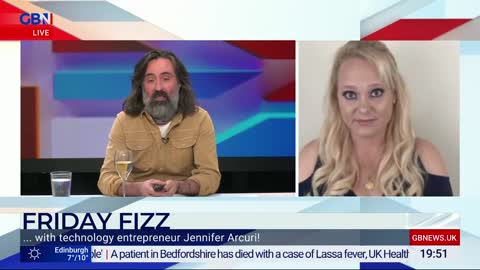 Neil Oliver interviews Jennifer Arcuri re: 6029679/21