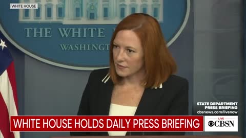 Psaki Snaps At Reporter Asking Why Biden Supports Abortion If He Is Catholic