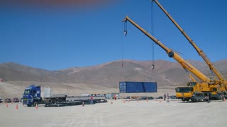 Crane Work - Plant Field Assembly South America 4 of 5