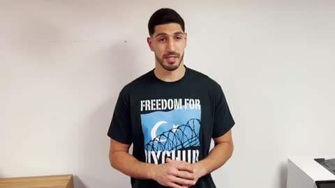 NBA superstar Enes Kanter calls out Chinese dictator Xi Jinping over the Uyghur genocide