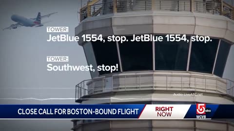 Boeing 737-8 narrowly avoids a collision with a JetBlue Embraer