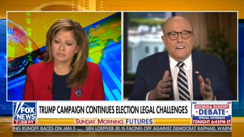 SundayFutures Maria Bartiromo/Rudy Giuliani/Ken Starr/Alan Dershowitz