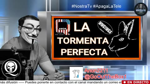 🌐 ESTADO DE ALARMA 🌐 LA TORMENTA PERFECTA #WWG1WGA