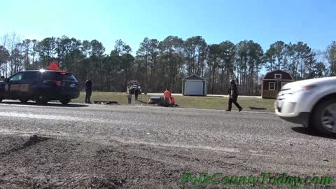 2 VEHICLE ACCIDENT HOSITALIZES 2, CORRIGAN TEXAS 01/31/21...