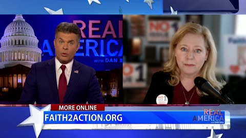 REAL AMERICA -- Dan Ball W/ Janet Porter, Ohio Abortion Bill On Ballot Next Tuesday, 11/3/23