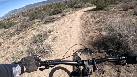 [MTB] Carson City, NV: ASH CANYON (Vicee Canyon, lower Jackrabbit)