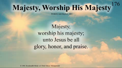 Majesty, Worship His Majesty