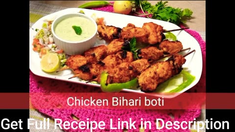 Mastering the Art of Chicken Bihari Boti: A Flavorful Journey!"