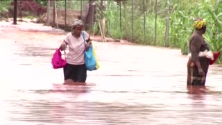 Limpopo province flooded following Cyclone Eloise