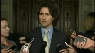 FLASHBACK: Trudeau on freedom