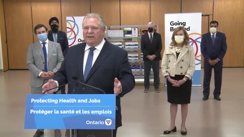 Ford Is Fuming At Trudeau's Government For 'Dropping The Ball Majorly' On Vaccines