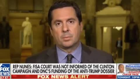 Nunes Drops Hammer on Christopher Steele